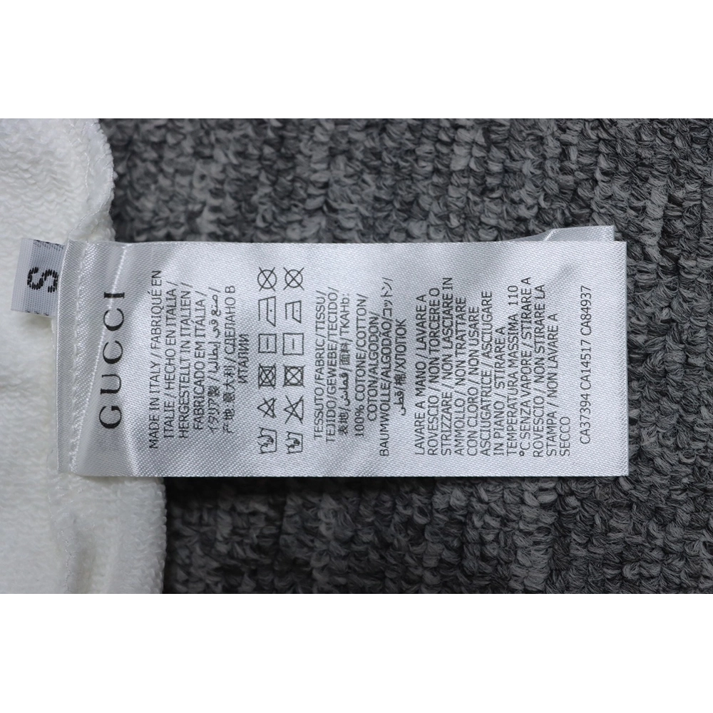 Gucci Balenciaga Joint Graffiti Letters Printed Round Neck Sweatshirt,Gucci Sweatshirt,Sweatshirt,APPAREL