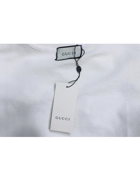 Gucci Balenciaga Joint Graffiti Letters Printed Round Neck Sweatshirt,Gucci Sweatshirt,Sweatshirt,APPAREL