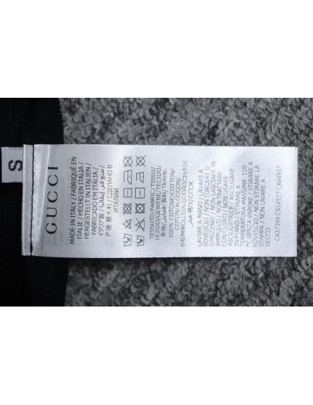 Gucci Balenciaga Joint Graffiti Letters Printed Round Neck Sweatshirt,Gucci Sweatshirt,Sweatshirt,APPAREL