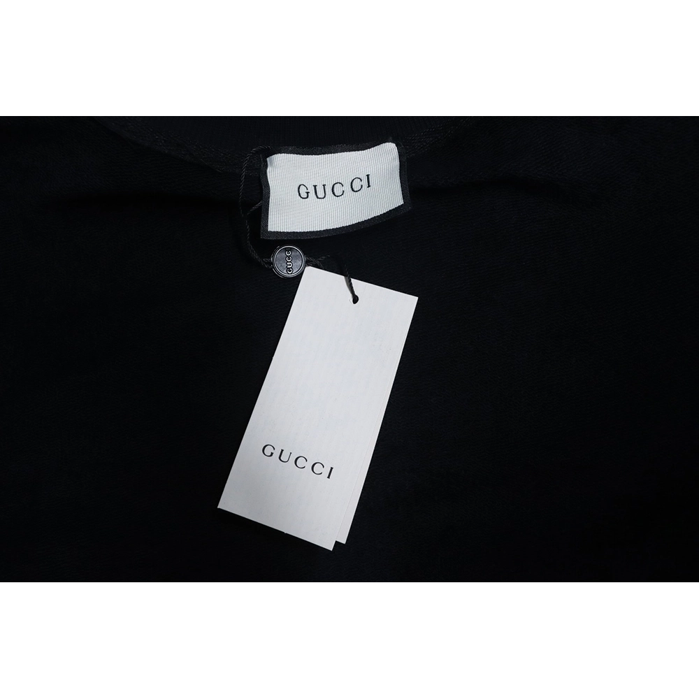 Gucci Balenciaga Joint Graffiti Letters Printed Round Neck Sweatshirt,Gucci Sweatshirt,Sweatshirt,APPAREL