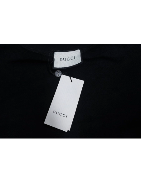 Gucci Balenciaga Joint Graffiti Letters Printed Round Neck Sweatshirt,Gucci Sweatshirt,Sweatshirt,APPAREL