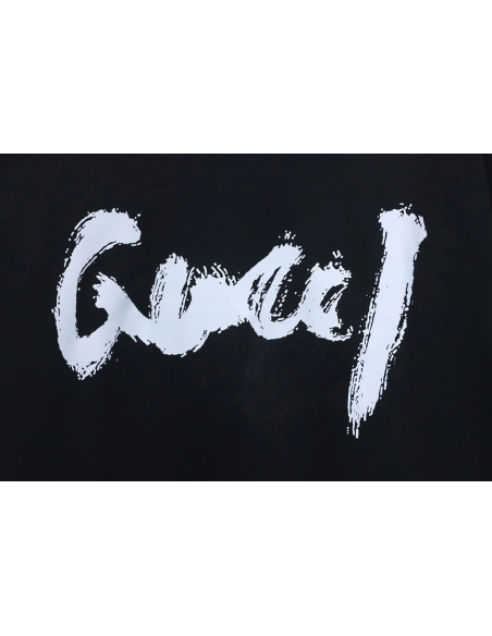 Gucci Balenciaga Joint Graffiti Letters Printed Round Neck Sweatshirt,Gucci Sweatshirt,Sweatshirt,APPAREL