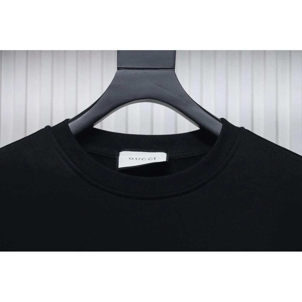 Gucci Balenciaga Joint Graffiti Letters Printed Round Neck Sweatshirt,Gucci Sweatshirt,Sweatshirt,APPAREL