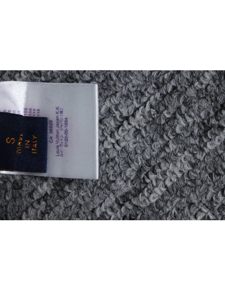 Louis Vuitton Nigo Grey Raglan Sleeve Crewneck Sweatshirt,Louis Vuitton Sweatshirt,Sweatshirt,APPAREL