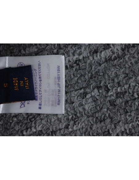 Louis Vuitton all over LOGO jacquard crew neck sweatshirt,Louis Vuitton Sweatshirt,Sweatshirt,APPAREL