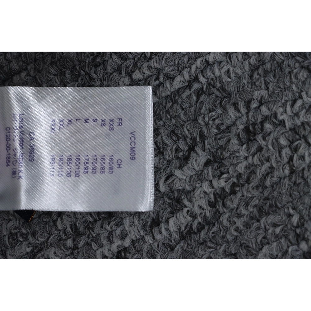 Louis Vuitton all over LOGO jacquard crew neck sweatshirt,Louis Vuitton Sweatshirt,Sweatshirt,APPAREL