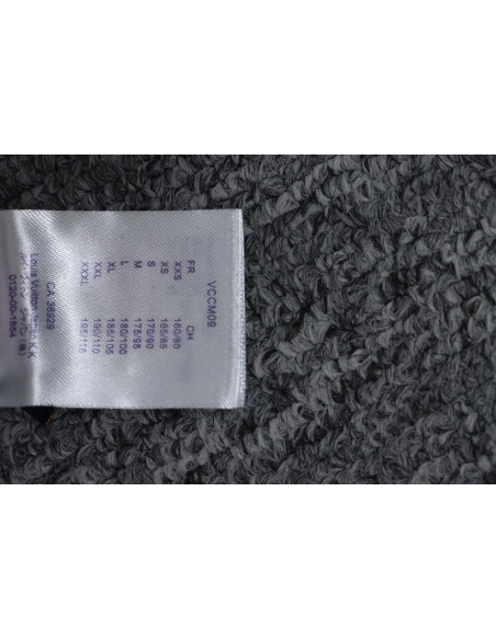 Louis Vuitton all over LOGO jacquard crew neck sweatshirt,Louis Vuitton Sweatshirt,Sweatshirt,APPAREL