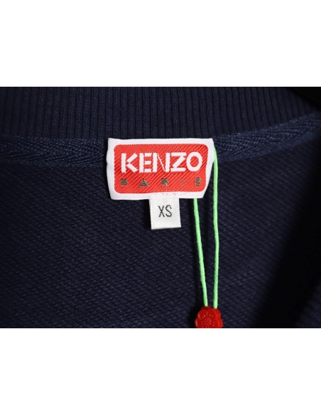 Kenzo Womens Heartshaped Long Sleeve Sweatshirt,Kenzo Sweatshirt,Sweatshirt,APPAREL