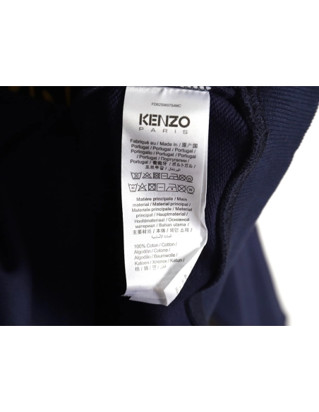 Kenzo Womens Heartshaped Long Sleeve Sweatshirt,Kenzo Sweatshirt,Sweatshirt,APPAREL
