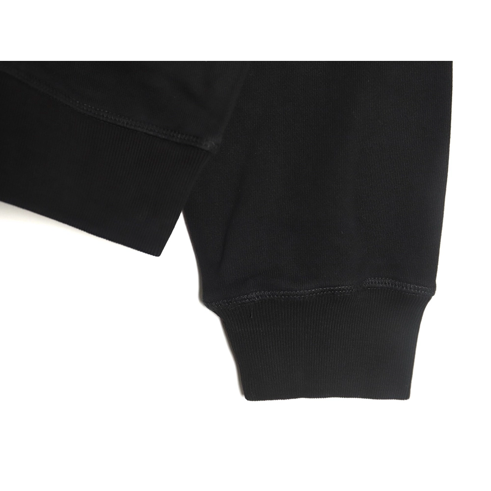 Prada gradient washed triangle logo round neck sweatshirt,Prada Sweatshirt,Sweatshirt,APPAREL