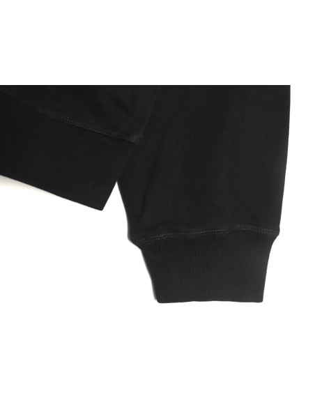 Prada gradient washed triangle logo round neck sweatshirt,Prada Sweatshirt,Sweatshirt,APPAREL