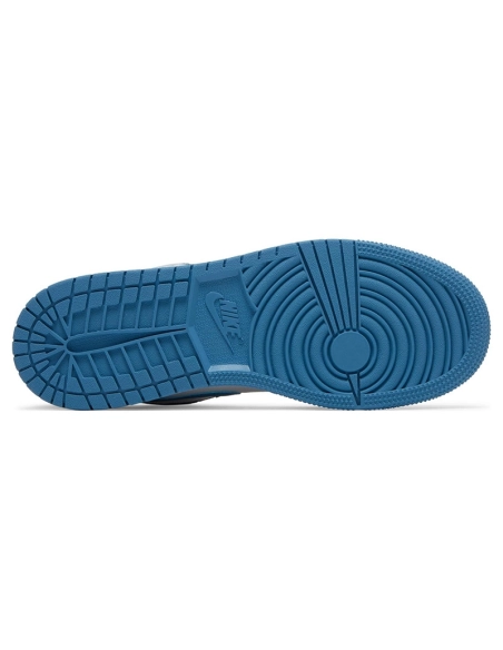 AIR JORDAN 1 LOW GS WASHED DENIM DM8947 100,AIR JORDAN 1 LOW,Air Jordan