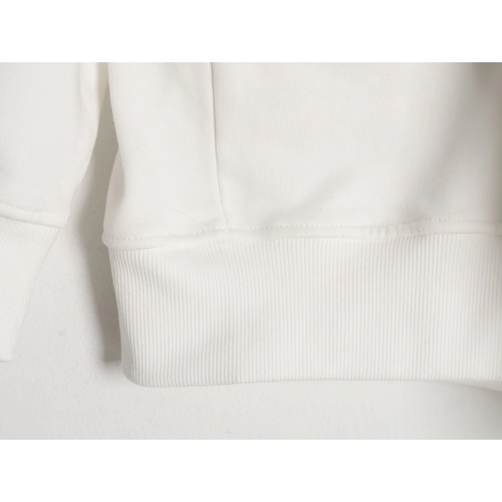 Prada Phantom Triangle Logo Print Crewneck Sweatshirt,Prada Sweatshirt,Sweatshirt,APPAREL