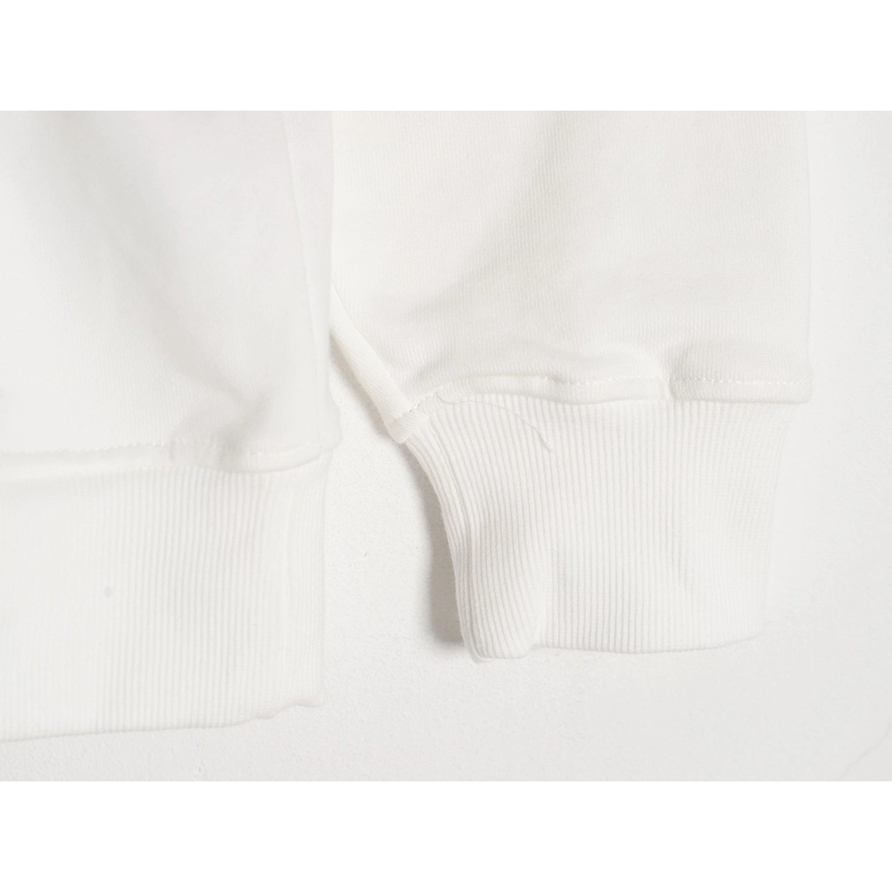 Prada Phantom Triangle Logo Print Crewneck Sweatshirt,Prada Sweatshirt,Sweatshirt,APPAREL