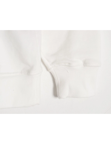 Prada Phantom Triangle Logo Print Crewneck Sweatshirt,Prada Sweatshirt,Sweatshirt,APPAREL