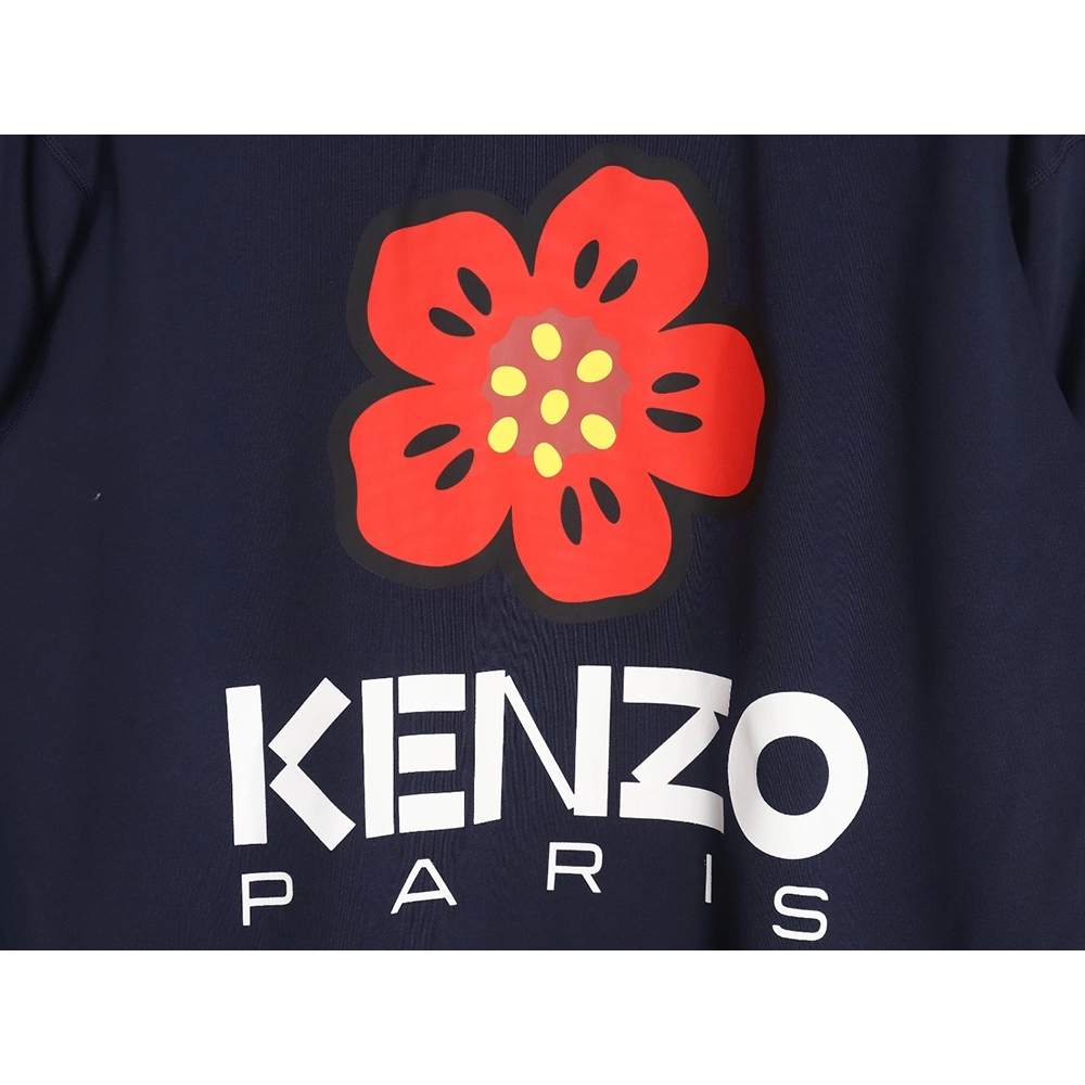Kenzo Begonia flower print sweatshirt cardigan,Kenzo Sweatshirt,Sweatshirt,APPAREL