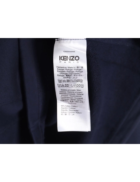 Kenzo Begonia flower print sweatshirt cardigan,Kenzo Sweatshirt,Sweatshirt,APPAREL
