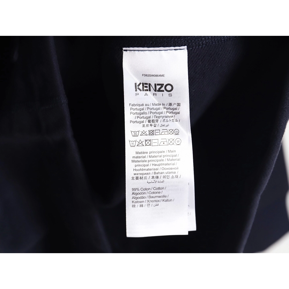 Kenzo Big Heart Sweatshirt Cardigan,Kenzo Sweatshirt,Sweatshirt,APPAREL