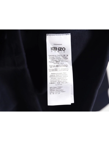 Kenzo Big Heart Sweatshirt Cardigan,Kenzo Sweatshirt,Sweatshirt,APPAREL