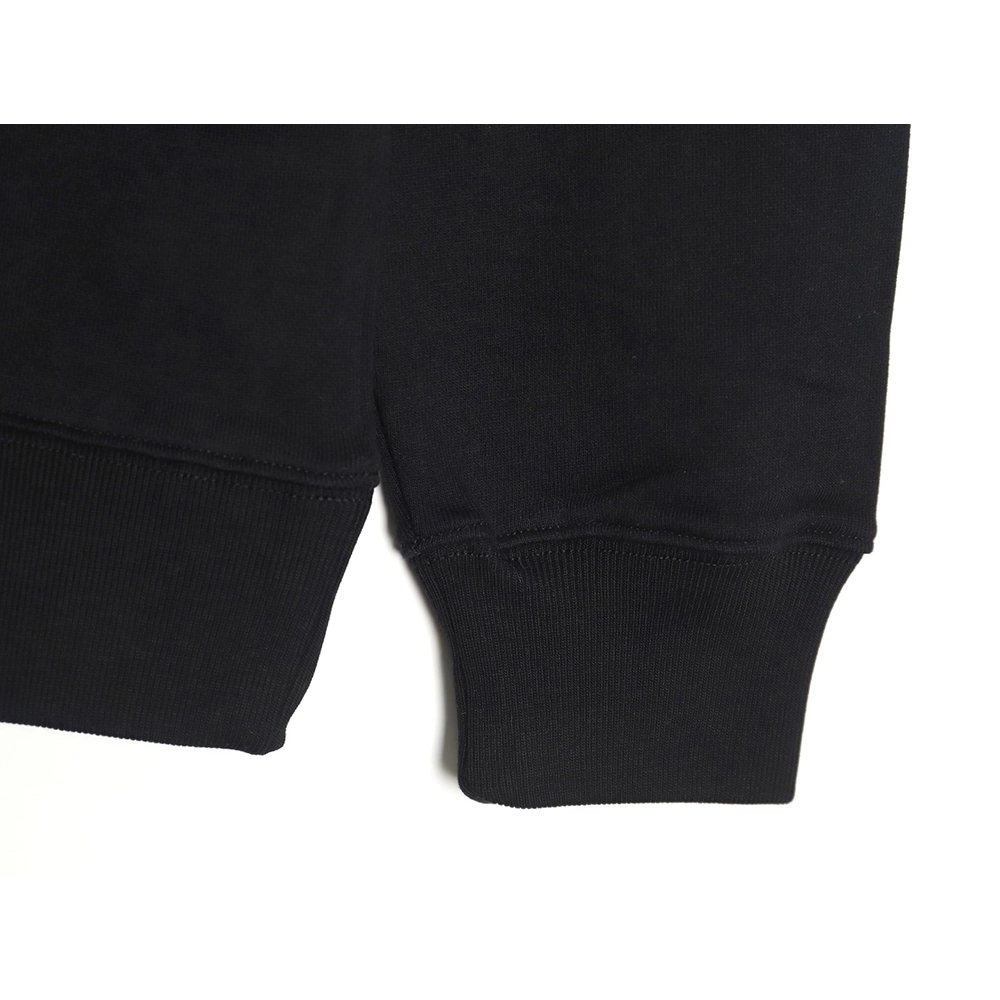 Dior monogram patch crew neck sweatshirt TSK1,Dior Sweatshirt,Sweatshirt,APPAREL