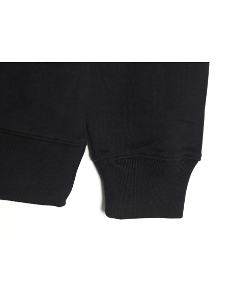 Dior monogram patch crew neck sweatshirt TSK1,Dior Sweatshirt,Sweatshirt,APPAREL