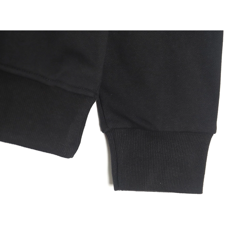 Burberry Check Lettering Crewneck Sweatshirt,Burberry Sweatshirt,Sweatshirt,APPAREL