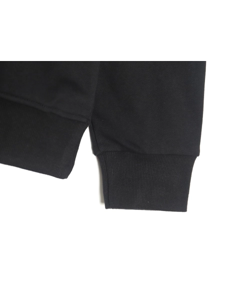 Burberry Check Lettering Crewneck Sweatshirt,Burberry Sweatshirt,Sweatshirt,APPAREL