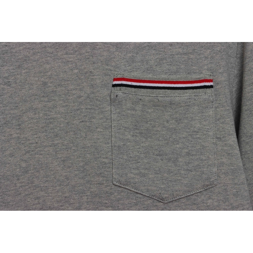 Thom Browne Classic Back Digital Print Sweatshirt,Thom Browne Sweatshirt,Sweatshirt,APPAREL