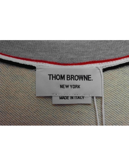 Thom Browne Classic Back Digital Print Sweatshirt,Thom Browne Sweatshirt,Sweatshirt,APPAREL