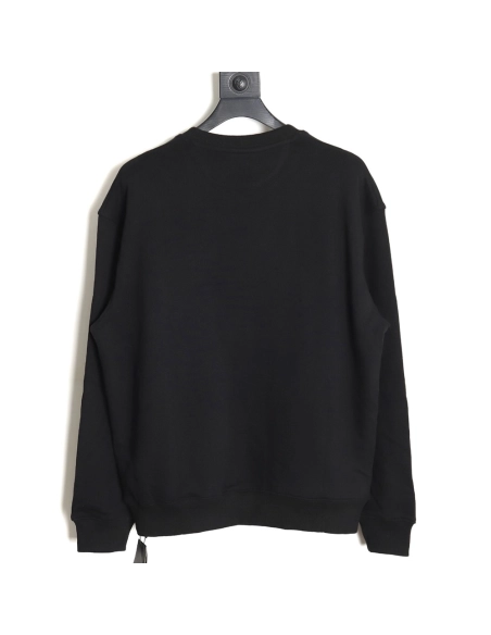 Fendi 24SS gradient FF square mark round neck sweatshirt,Fendi Sweatshirt,Sweatshirt,APPAREL