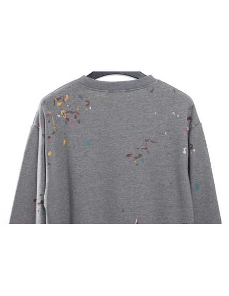 Dior handmade splashink sweatshirt,Dior Sweatshirt,Sweatshirt,APPAREL