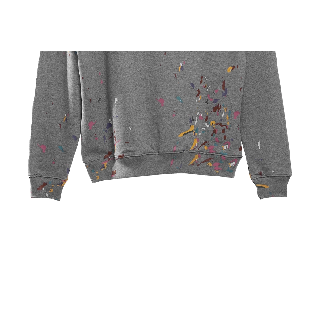Dior handmade splashink sweatshirt,Dior Sweatshirt,Sweatshirt,APPAREL