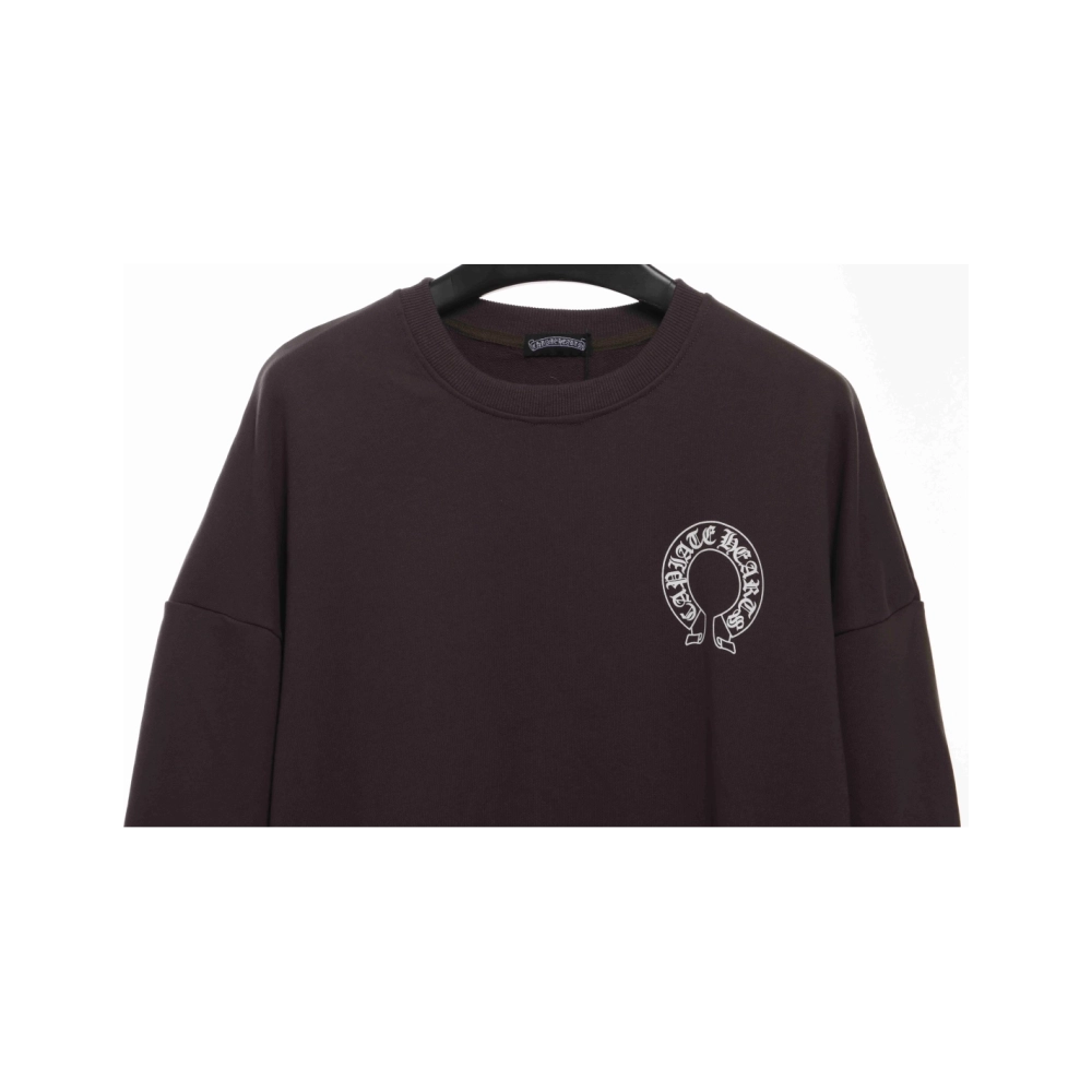 Chrome Hearts sidezip crew neck sweatshirt,Chrome Hearts Sweatshirt,Sweatshirt,APPAREL