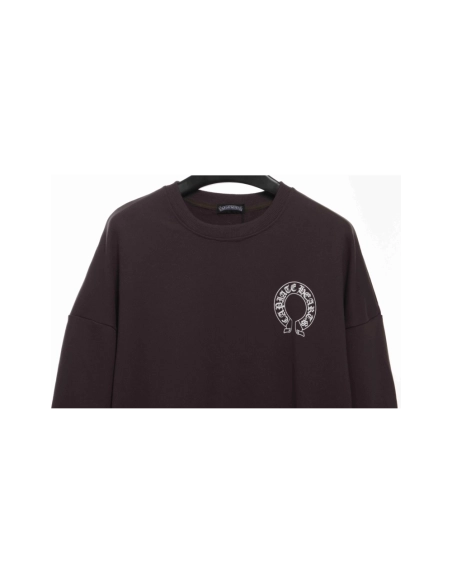 Chrome Hearts sidezip crew neck sweatshirt,Chrome Hearts Sweatshirt,Sweatshirt,APPAREL