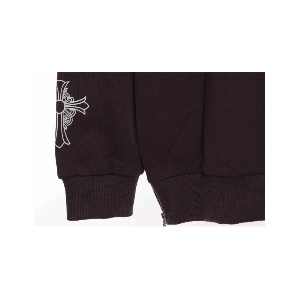 Chrome Hearts sidezip crew neck sweatshirt,Chrome Hearts Sweatshirt,Sweatshirt,APPAREL