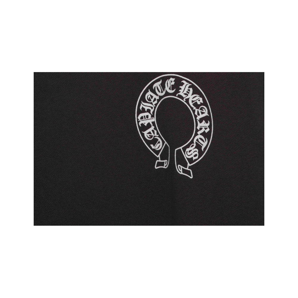 Chrome Hearts sidezip crew neck sweatshirt,Chrome Hearts Sweatshirt,Sweatshirt,APPAREL