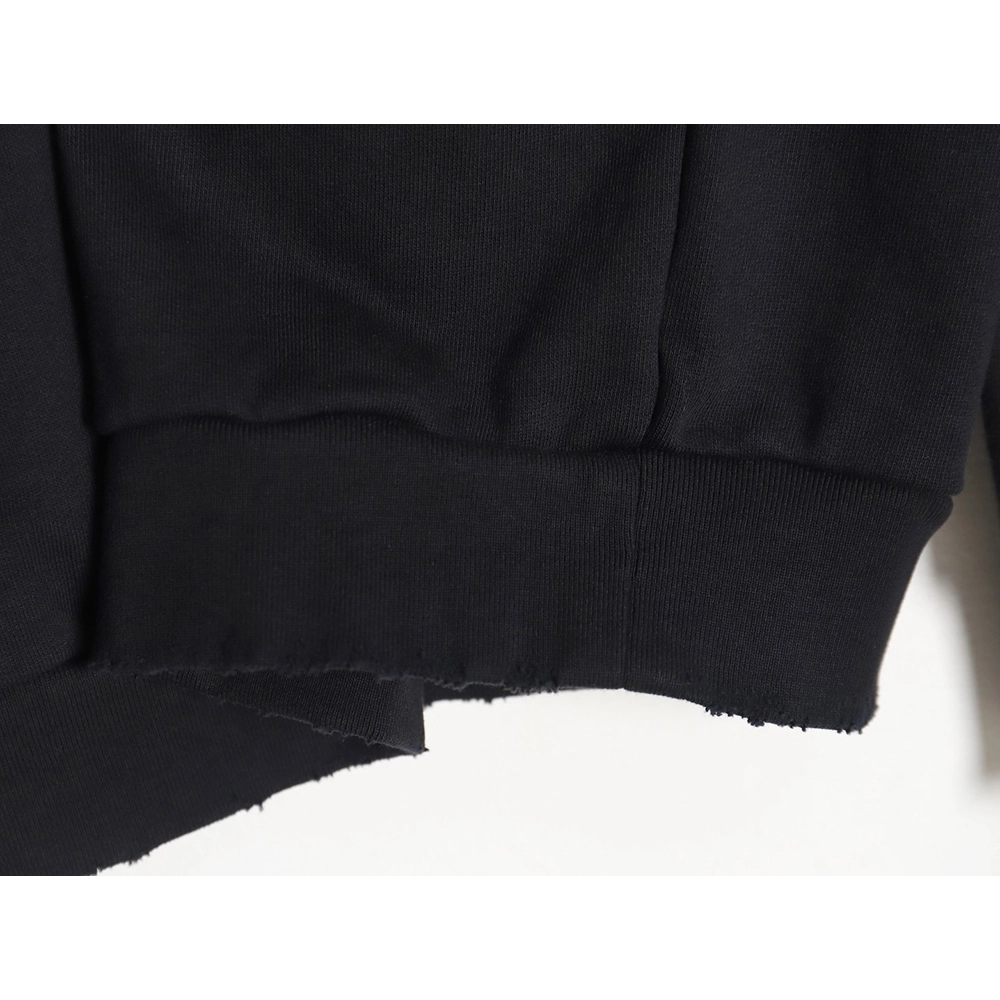 Balenciaga embroidered back crew neck sweatshirt,Balenciaga Sweatshirt,Sweatshirt,APPAREL