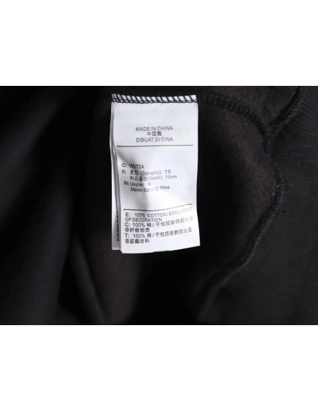Nike x Stussy Nike Stussy joint 23SS solid color embroidered logo velvet sweatshirt_CM_1,Stussy Sweatshirt,Sweatshirt,APPAREL