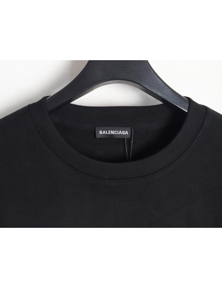 Balenciaga 23Fw graffiti lettering print crew neck sweatshirt,Balenciaga Sweatshirt,Sweatshirt,APPAREL