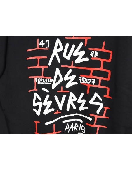 Balenciaga 23Fw graffiti lettering print crew neck sweatshirt,Balenciaga Sweatshirt,Sweatshirt,APPAREL