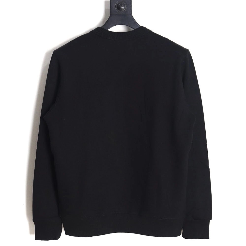 Burberry 22Fw patch label crew neck sweatshirt,Burberry Sweatshirt,Sweatshirt,APPAREL