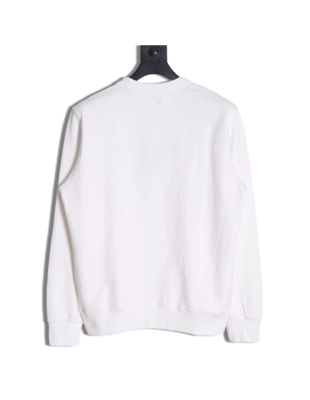 Burberry 22Fw patch label crew neck sweatshirt,Burberry Sweatshirt,Sweatshirt,APPAREL