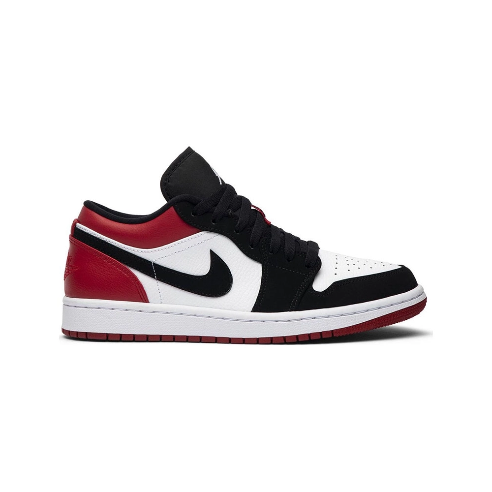 AIR JORDAN 1 LOW BLACK TOE 553558 116,AIR JORDAN 1 LOW,Air Jordan