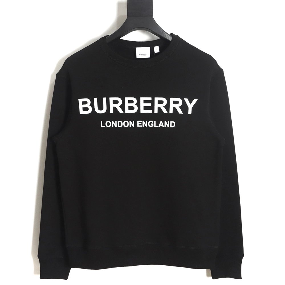 Burberry 23FW London limited crew neck sweatshirt,Burberry Sweatshirt,Sweatshirt,APPAREL