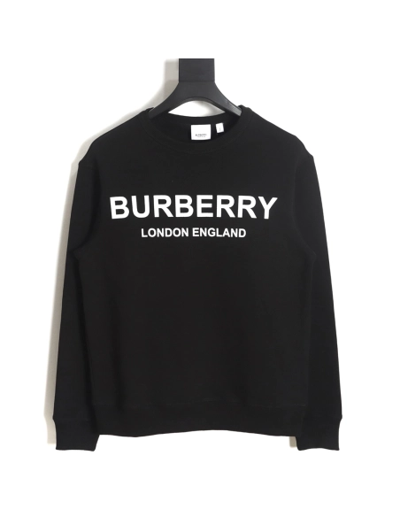 Burberry 23FW London limited crew neck sweatshirt,Burberry Sweatshirt,Sweatshirt,APPAREL