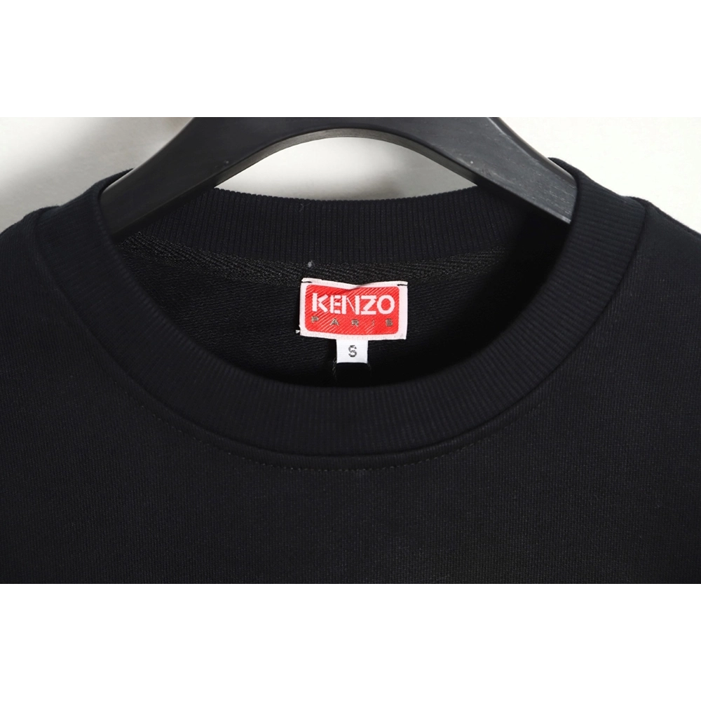 Kenzo 23FW small love printed round neck sweatshirt,Kenzo Sweatshirt,Sweatshirt,APPAREL