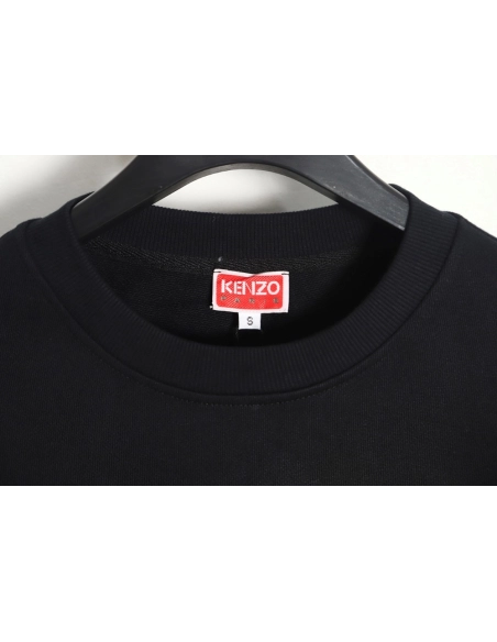 Kenzo 23FW small love printed round neck sweatshirt,Kenzo Sweatshirt,Sweatshirt,APPAREL