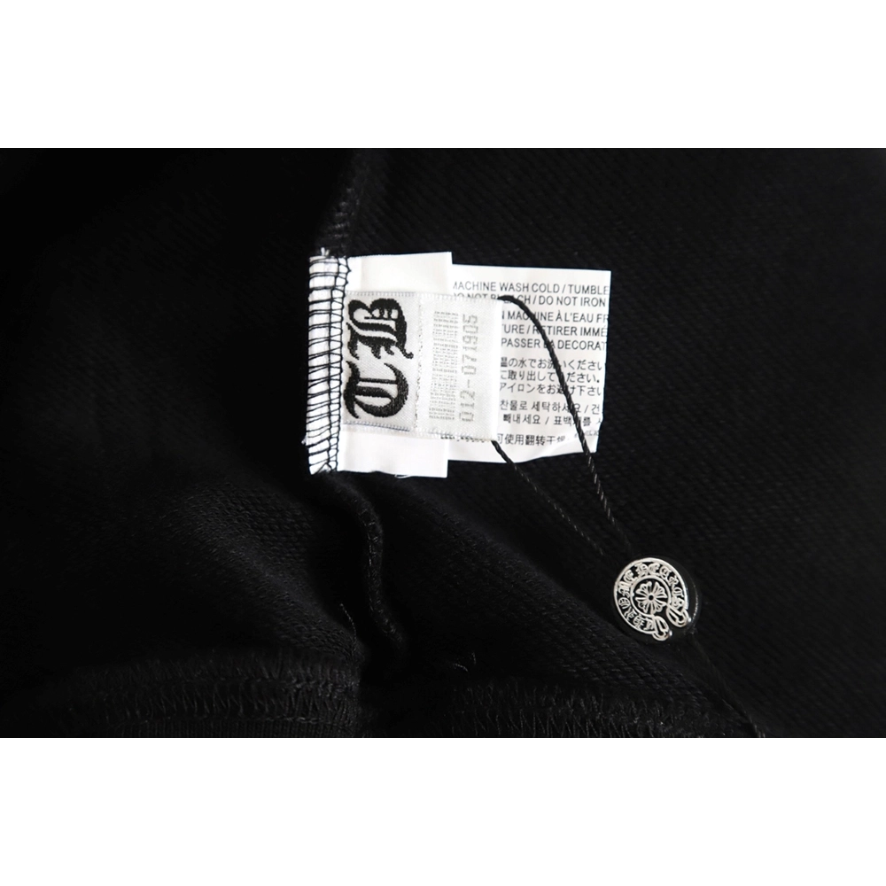 Chrome Hearts Cross Ironed Diamond Crew Neck Sweatshirt,Chrome Hearts Sweatshirt,Sweatshirt,APPAREL