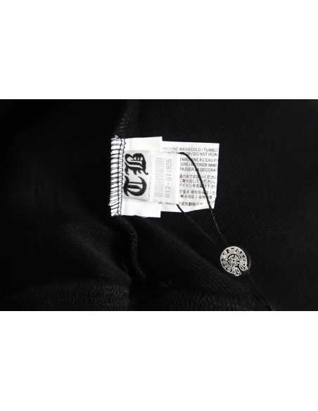 Chrome Hearts Cross Ironed Diamond Crew Neck Sweatshirt,Chrome Hearts Sweatshirt,Sweatshirt,APPAREL