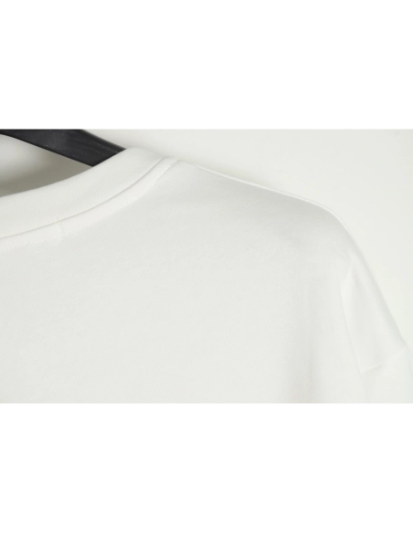 Alexander Wang 22FW Twisted Letters Crewneck Sweatshirt,Alexander Wang Sweatshirt,Sweatshirt,APPAREL